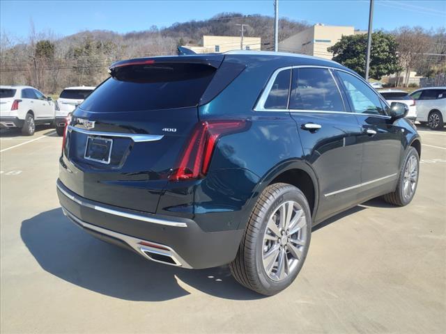 new 2025 Cadillac XT5 car, priced at $55,890