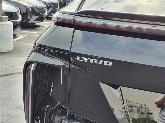 new 2025 Cadillac LYRIQ car, priced at $60,715