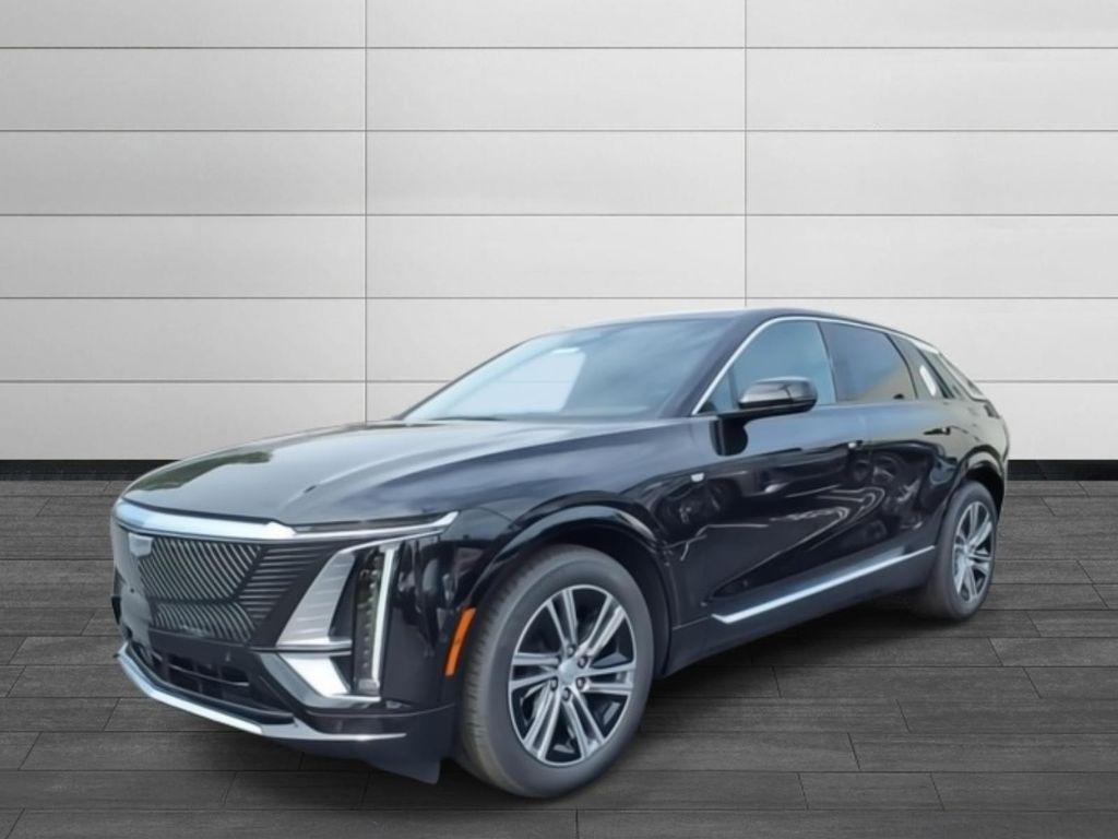 new 2025 Cadillac LYRIQ car, priced at $60,715