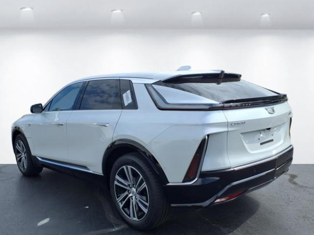 new 2025 Cadillac LYRIQ car, priced at $61,315