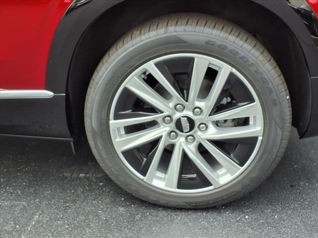 new 2026 Cadillac VISTIQ car, priced at $81,115