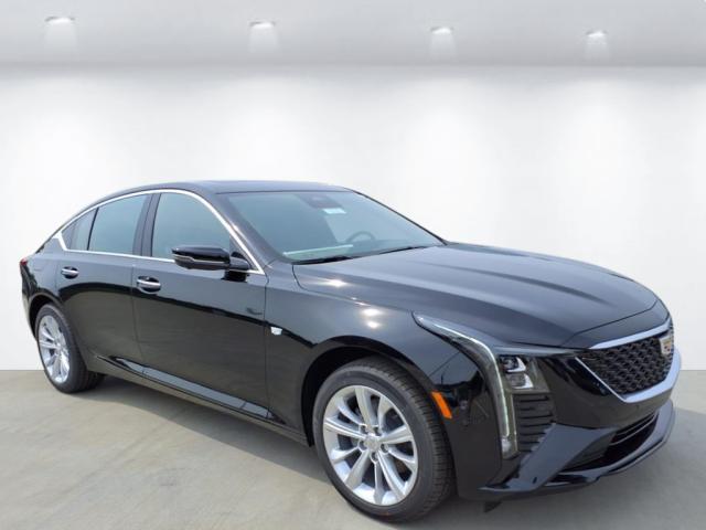 new 2025 Cadillac CT5 car, priced at $56,135