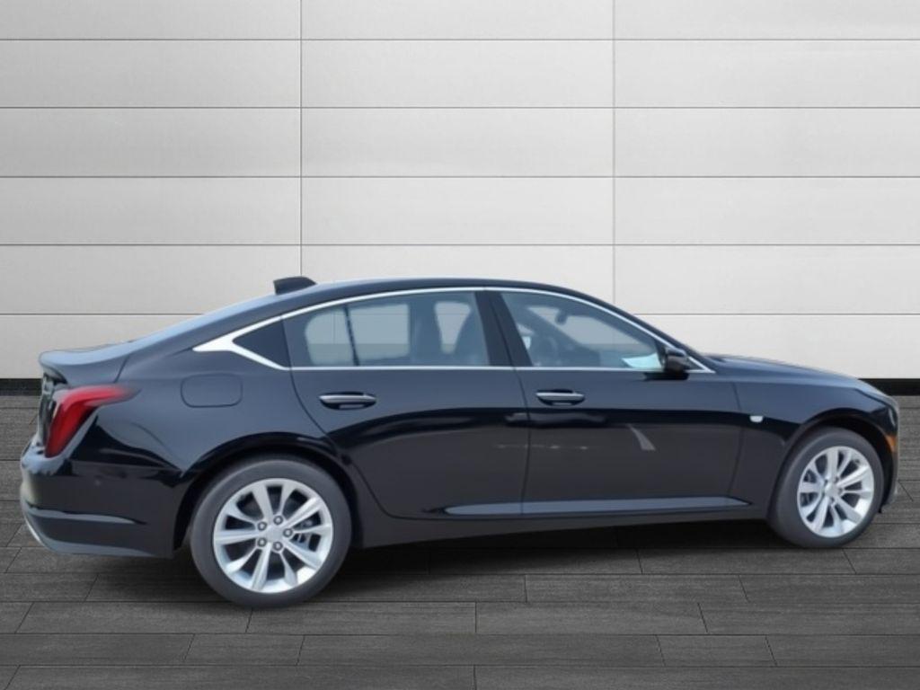 new 2025 Cadillac CT5 car, priced at $56,135