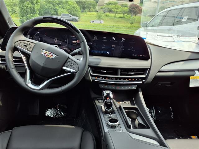 new 2025 Cadillac CT5 car, priced at $56,135