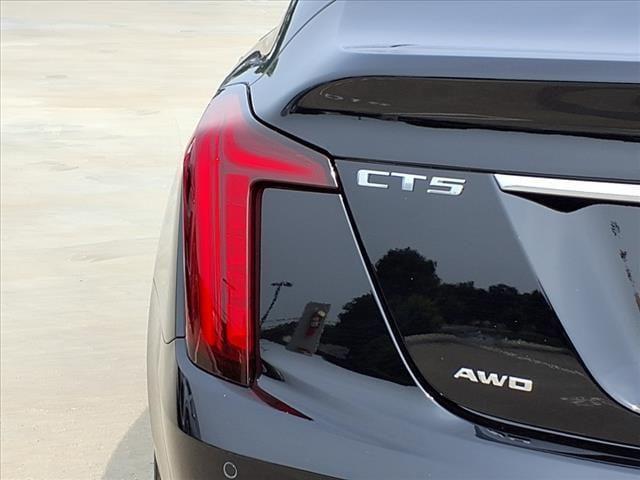 new 2025 Cadillac CT5 car, priced at $56,135