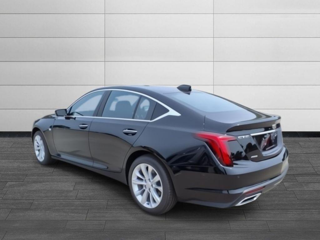 new 2025 Cadillac CT5 car, priced at $56,135