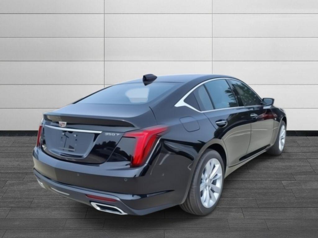new 2025 Cadillac CT5 car, priced at $56,135