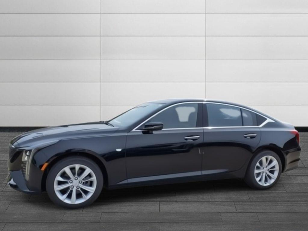 new 2025 Cadillac CT5 car, priced at $56,135