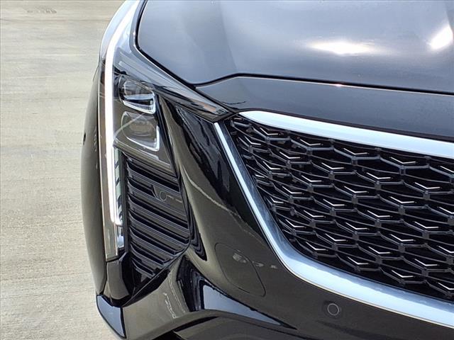new 2025 Cadillac CT5 car, priced at $56,135