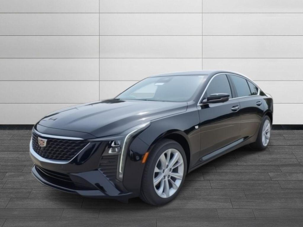 new 2025 Cadillac CT5 car, priced at $56,135
