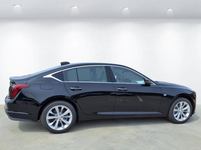 new 2025 Cadillac CT5 car, priced at $56,135