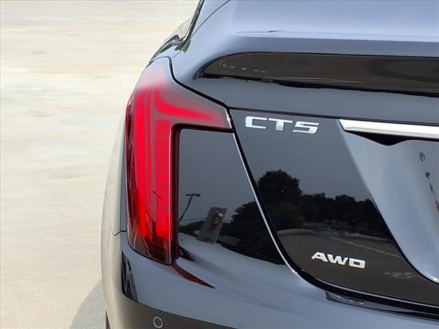 new 2025 Cadillac CT5 car, priced at $56,135