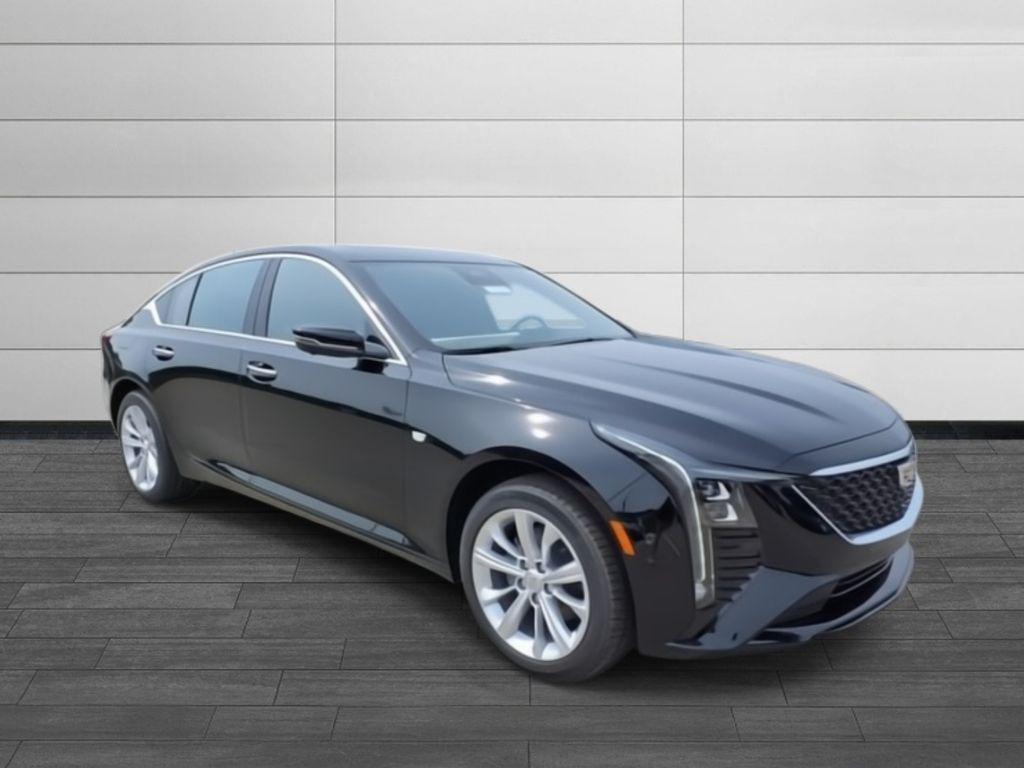 new 2025 Cadillac CT5 car, priced at $56,135