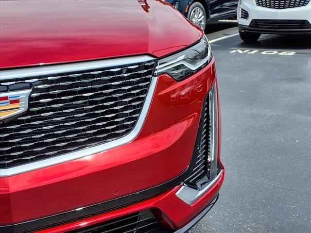new 2025 Cadillac XT6 car, priced at $63,165