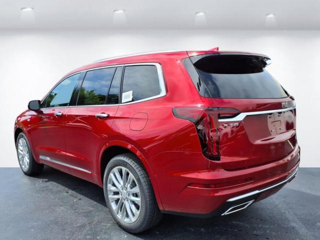 new 2025 Cadillac XT6 car, priced at $63,165