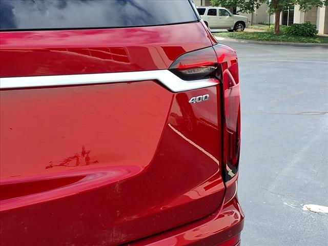 new 2025 Cadillac XT6 car, priced at $63,165