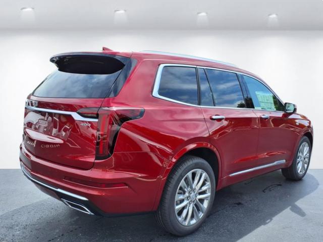 new 2025 Cadillac XT6 car, priced at $63,165