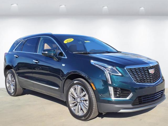 new 2024 Cadillac XT5 car, priced at $55,690