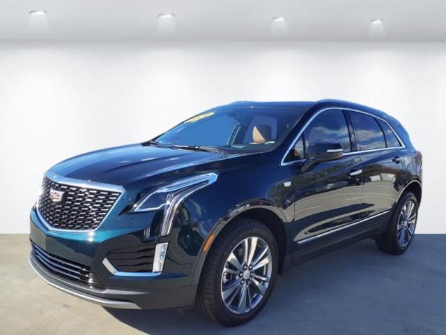 new 2024 Cadillac XT5 car, priced at $55,690