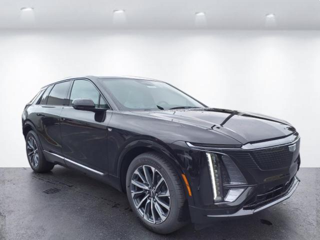 new 2025 Cadillac LYRIQ car, priced at $69,615