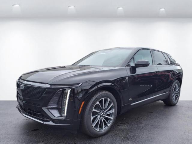 new 2025 Cadillac LYRIQ car, priced at $69,615