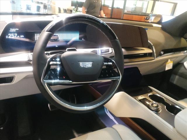 new 2026 Cadillac VISTIQ car, priced at $80,215