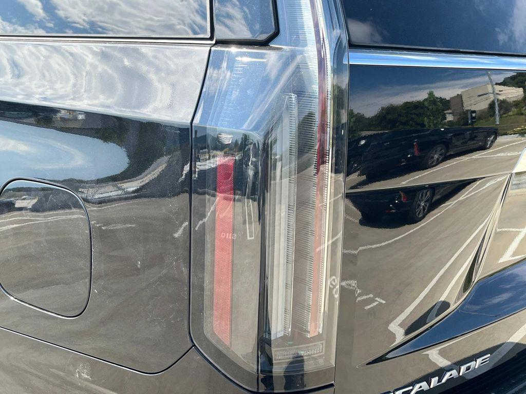 new 2025 Cadillac Escalade car, priced at $126,895