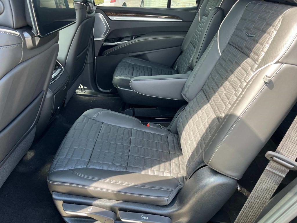 new 2025 Cadillac Escalade car, priced at $126,895