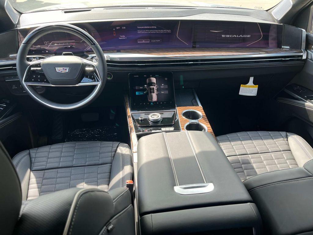 new 2025 Cadillac Escalade car, priced at $126,895