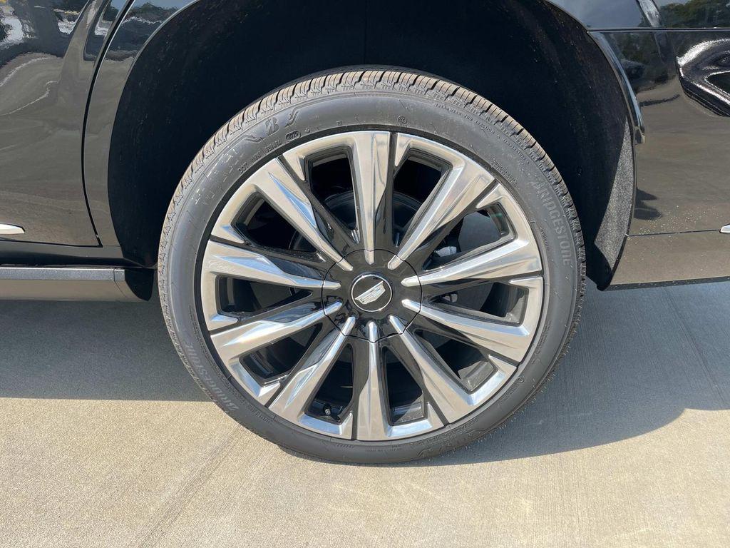 new 2025 Cadillac Escalade car, priced at $126,895