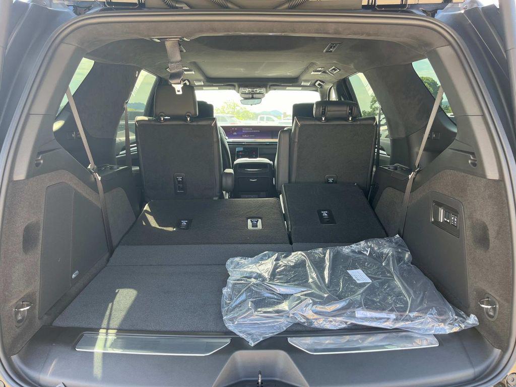 new 2025 Cadillac Escalade car, priced at $126,895