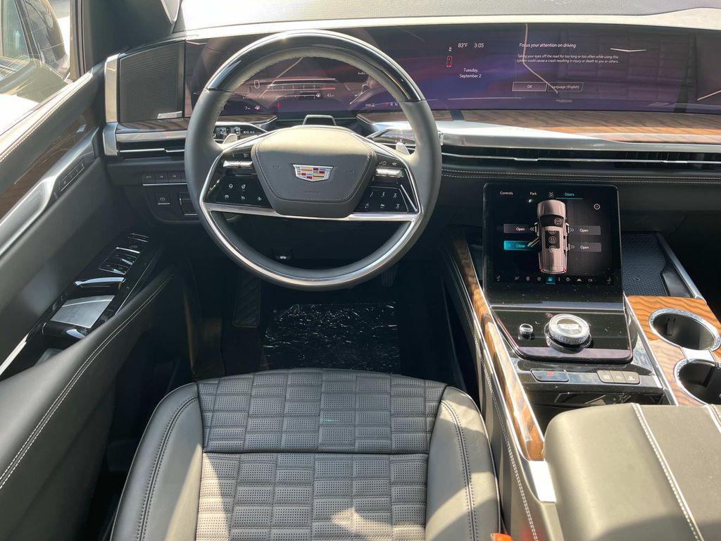 new 2025 Cadillac Escalade car, priced at $126,895