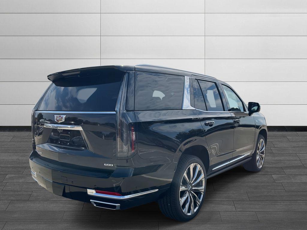 new 2025 Cadillac Escalade car, priced at $126,895