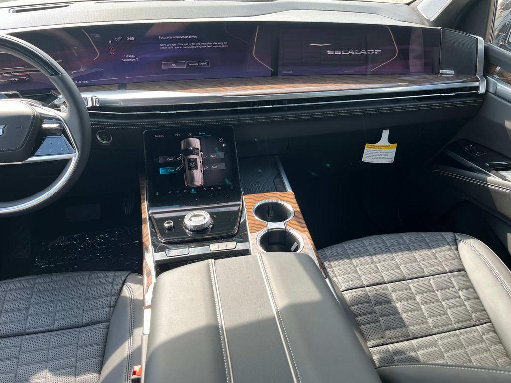 new 2025 Cadillac Escalade car, priced at $126,895