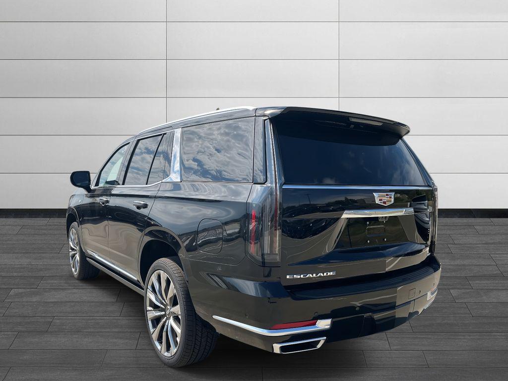 new 2025 Cadillac Escalade car, priced at $126,895