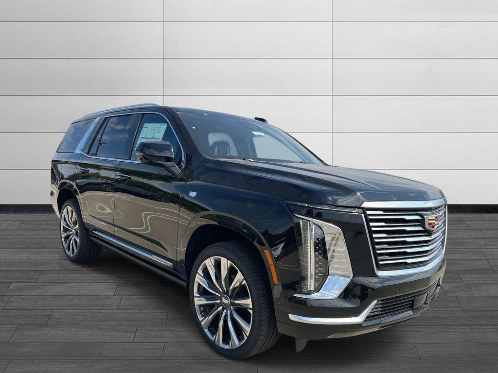 new 2025 Cadillac Escalade car, priced at $126,895