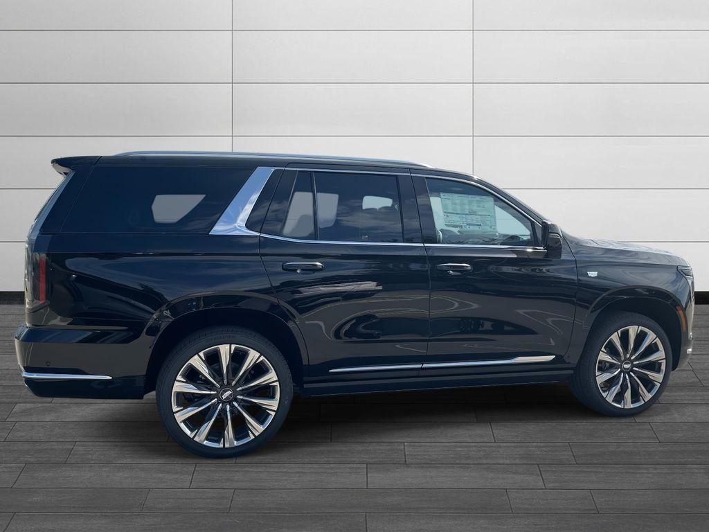 new 2025 Cadillac Escalade car, priced at $126,895