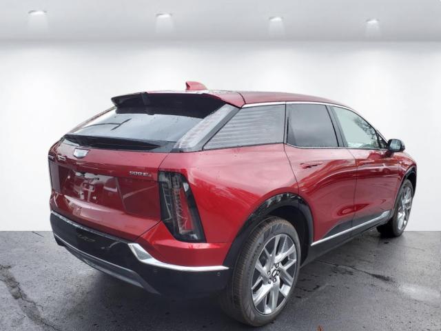 new 2025 Cadillac OPTIQ car, priced at $55,615