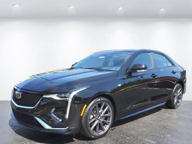 new 2024 Cadillac CT4 car, priced at $47,840