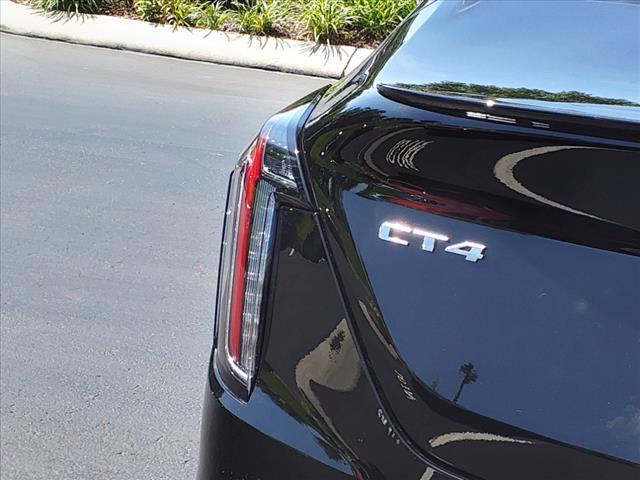 new 2024 Cadillac CT4 car, priced at $47,840