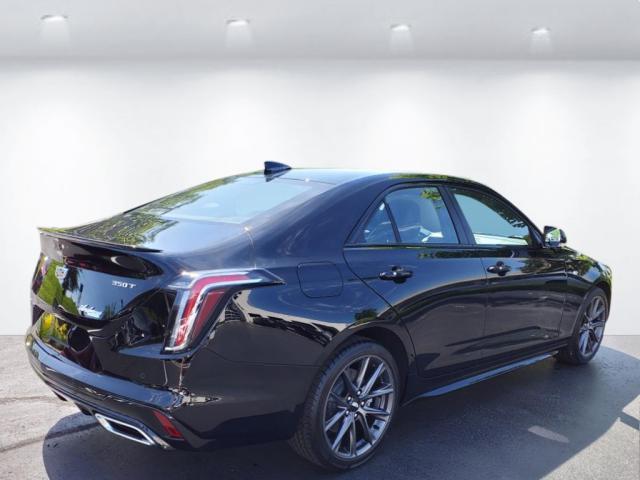 new 2024 Cadillac CT4 car, priced at $47,840