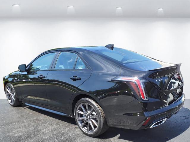 new 2024 Cadillac CT4 car, priced at $47,840