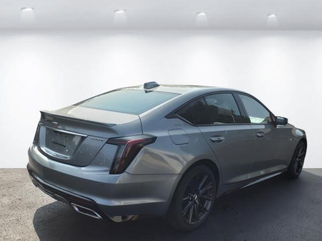 new 2025 Cadillac CT5 car, priced at $59,310