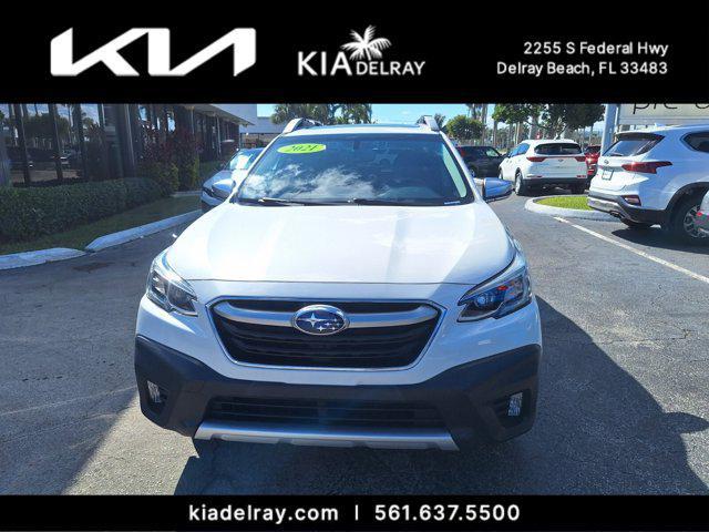 used 2021 Subaru Outback car, priced at $27,995