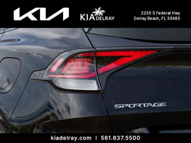 new 2025 Kia Sportage car, priced at $33,740