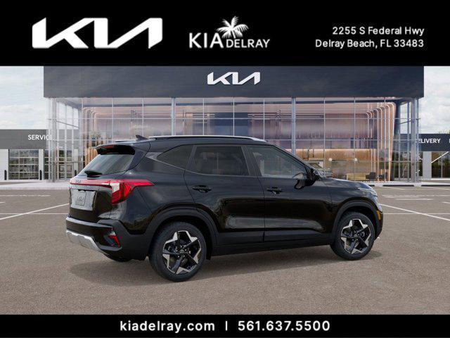 new 2025 Kia Seltos car, priced at $26,420