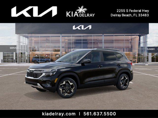 new 2025 Kia Seltos car, priced at $26,420