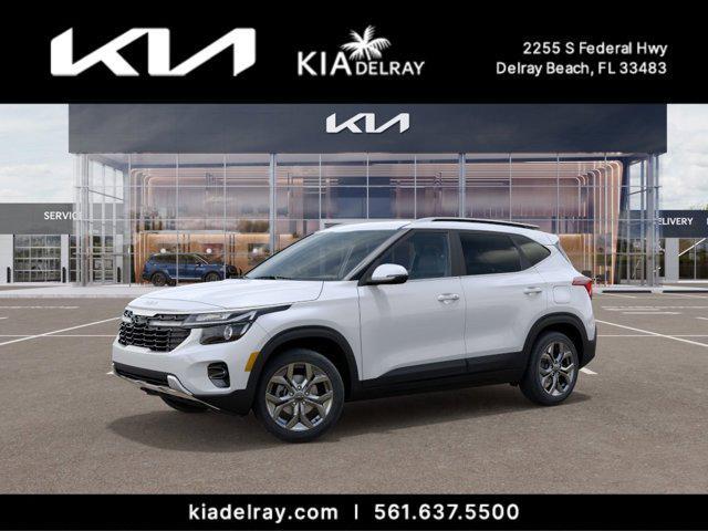 new 2024 Kia Seltos car, priced at $27,035