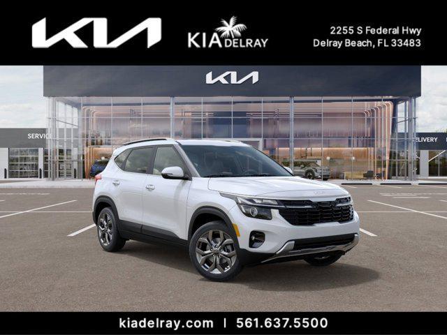 new 2024 Kia Seltos car, priced at $27,035