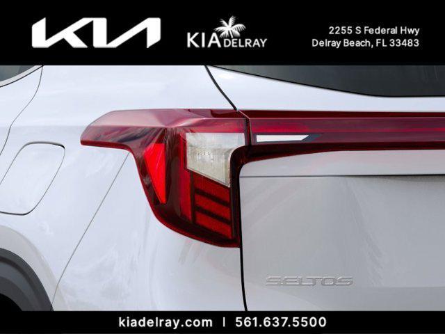 new 2024 Kia Seltos car, priced at $27,035